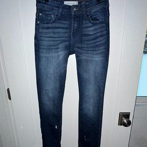 Departwest Trouper skinny jeans boy's sz 27S EUC LN Buckle